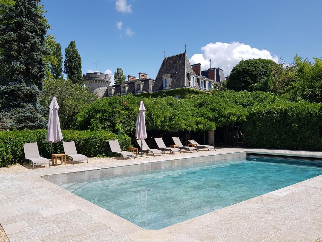 Chateau De Lalande - Teritoria - Perigueux Annesse-et-Beaulieu Eksteriør billede